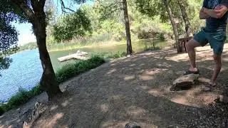 Pine Mountain Lake, Groveland California, about an hour from Yosemite. Biking the lake. Part 3 of 4