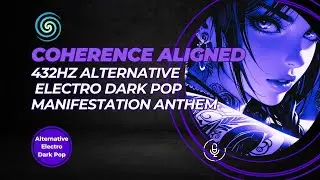 COHERENCE ALIGNED &mdash; 432Hz  Alt Electro Dark Pop Manifestation Anthem