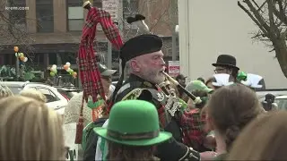 Spokane celebrates the return of its annual St. Patrick's Day parade after two years