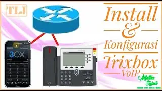 Install Setting dan Konfigurasi Trixbox Sebagai VoIP Server || Part 2