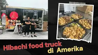 Jualan Nasi Goreng di Apartment Mewah di Amerika.. tembus 25 juta 3 jam dagang!!!