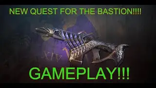 Destiny 2: BRAND NEW KINETIC FUSION RIFLE (Bastion) GAMEPLAY! Community SOLVED PUZZLE!