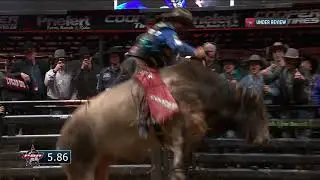 Event Winner: Cody Nance rides SweetPro's Bruiser for 88.75 points