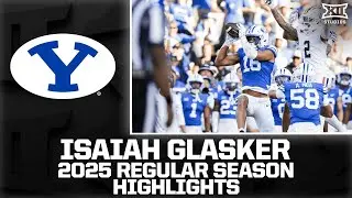 Isaiah Glasker Regular Season Highlights | 2025 Big 12 Football
