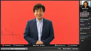 Shokio's Nintendo Direct 9/4 Live Reaction