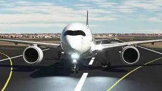 Finnair Super Takeoff