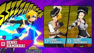 My Hero Ultra Rumble Denki Kaminari Quirk TRYING TO Get MY Expert 2 BACK SMH
