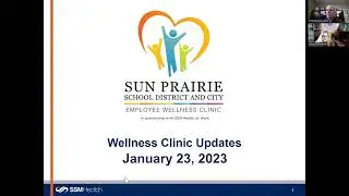 Employee Wellness Clinic Updates | 1/23/23 School Board Meeting