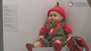 В Ульяновском краеведческом музее выставили уникальную коллекцию вятских игрушек