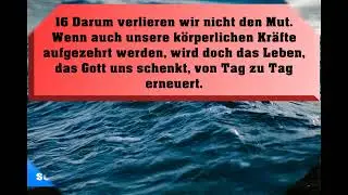 Glaube gibt mir Kraft.  Teil 6 von 7