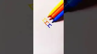 #3 D Math class drawing trick #youtubeshorts