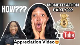 The SHOCKING Way I Found Out I was MONETIZED in 2022 | Monetization Appreciation Video |