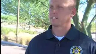 PINAL COUNTY SHERIFF RECEIVING THREATS OVER SB1070