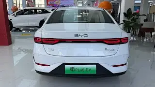 Обзор нового электромобиля BYD QIN PLUS EV 510 2025 года выпуска по цене от 12 800 долларов США |...