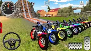 Impossible Bike Stunts Driving - Dirt Bikes Racing Simulator 2026 For Android IOS Mud gameplay [FHD]