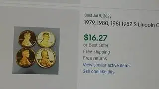 I Can't Believe the 1981 Type 2 s Proof sets shot up 1,500%  -  MUST WATCH