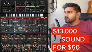$13,000 Synth Sounds for just $50 & FREE - Cherry Audio MG1, CA2600, DCO 106