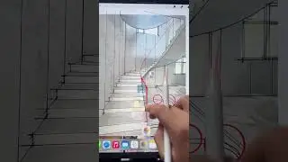 procreate iPad 3d design #viralvideo #india #trandingshorts #3ddesign #architecture #procreate #ipad