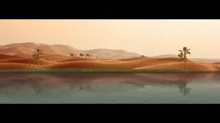 AARON KENNY - Desert Caravan