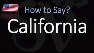 How to Pronounce California? (CORRECTLY) Spanish & English Pronunciation