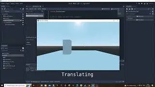 Godot Tutorial - How to Move, Set Position and Get Position