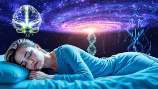 The Deepest Healing, Sleep 528Hz Alpha Brain Waves, Stop Overthinking, Worry & Stress