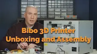Распаковка и сборка 3D-принтера Bibo
