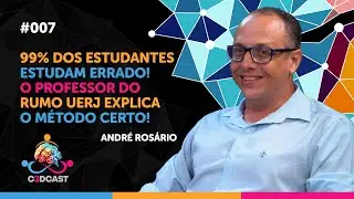 André Roseira Revela o Método RUMO UERJ: Como Passar no Vestibular com Alto Desempenho!