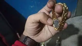 Jam tangan kandungan emas cuman x200 ribu