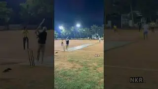 This is what happens if we ask Nitish to play one ball in gully cricket #telugu #trending #cricketer