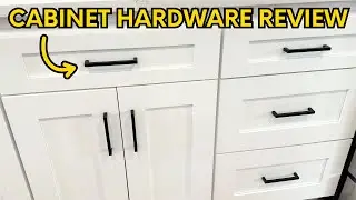 Ravinte 5 Inch Kitchen Square Cabinet Handles Matte Black Cabinet Pulls Black Drawer Pulls Review