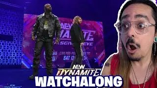 AEW Dynamite Watchalong 12/3/25 #aew #aewdynamite