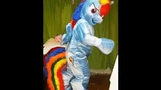 My little pony mascot costume rental! Rent Kids Birthday Party Characters Elmo Minions Ninja Turtles