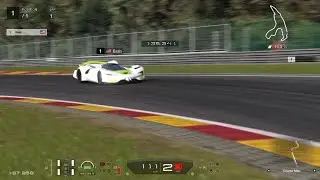 Dodge concept around Spa