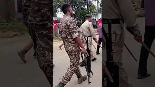 Central Reserve Police Force CRPF on duty time#ssc#crpf#defence#motivation#status#tripura#military