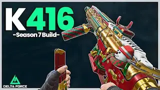 BEST K416 Build in Delta Force Season 7 (Fast ADS & Low Recoil)