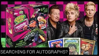Let&rsquo;s Open Topps 2024 Garbage Pail Kids Battle of the Bands Green Day Hobby Box #topps #greenday 