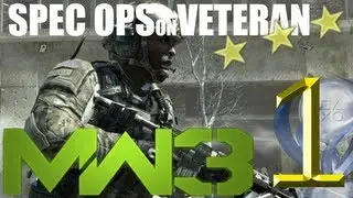 Modern Warfare 3: Spec Ops on Veteran: Stay Sharp