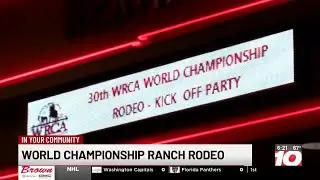WRCA 30th World Championship Ranch Rodeo, other events kick off Thursday
