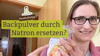 Kann man Backpulver durch Natron ersetzen?