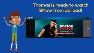 How to watch 9Now from abroad?