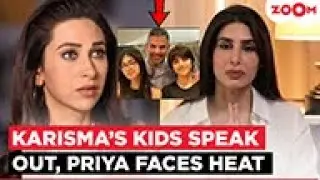 Karisma Kapoor's kids make SHOCKING claims; allege Priya forged father Sunjay's signatures on will