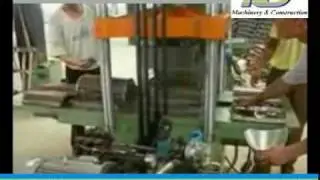 Roof-Road Tile Plant Machinery-Clay Roof Tile Machine Working Show