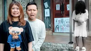 ANAK KECIL MISTERIUS MENGGAMBAR SERAM DI RUMAH!!