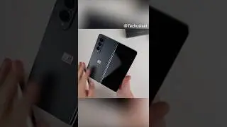 Samsung Galaxy Z Fold 4 Unboxing #shorts