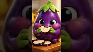 #Baingan #Pyaz #Mirchi  #Pyaz #Mirchi #VegetableStory #CuteVegetables #VeggieAnimation#FunnyAnimatim
