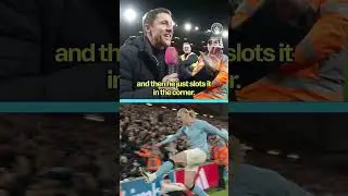 'The title is on' 🩵⚽ FG & Michael Brown unpack all the late drama after City win at Anfield #mancity