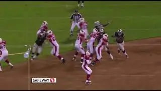 First NFL Game, Game Winning Drive, Blocking for Max Hall