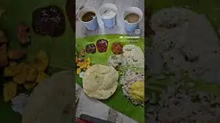 Onam Sadhya 2015 | Mumbai #food #mumbai #onamsadhya #trending #shorts #reels