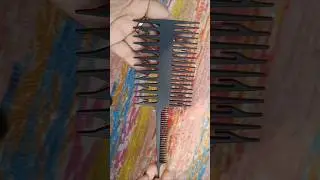Highlight Weaving Comb